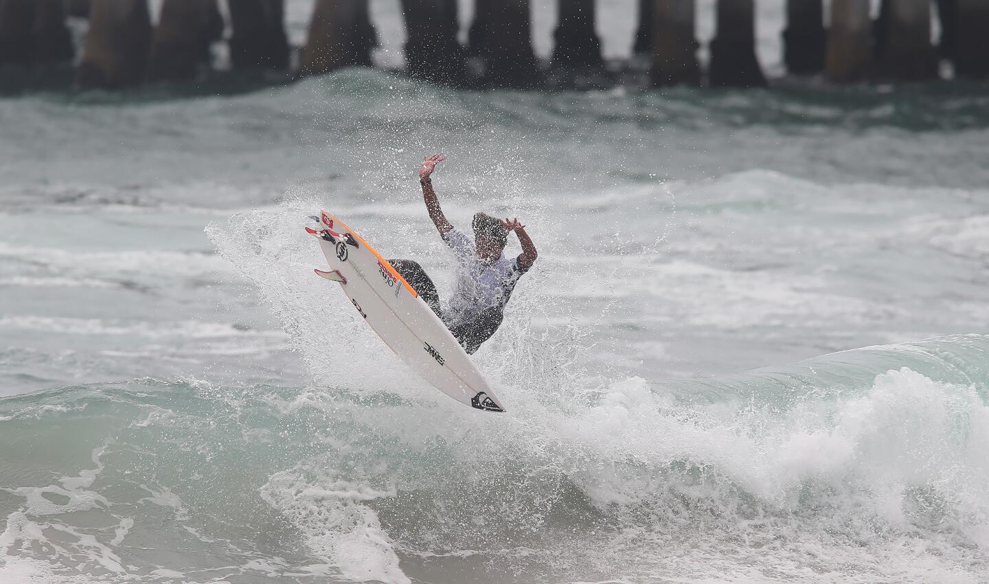 Van's US Open of Surfing: Day one Junior Men's comeptition