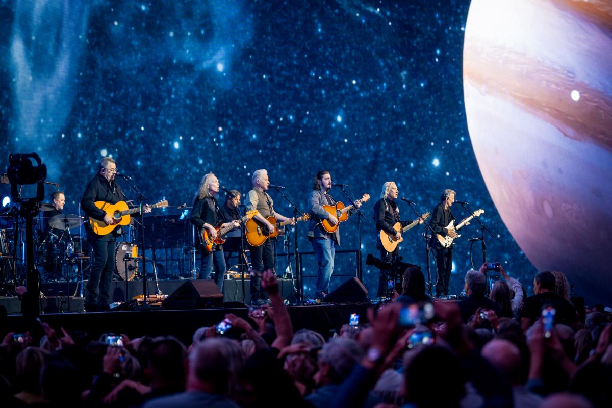 The Eagles perform at Sphere in Las Vegas.