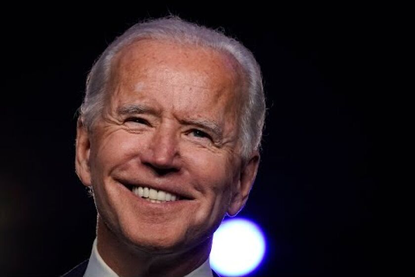Watch live: President-elect Joe Biden gives victory speech