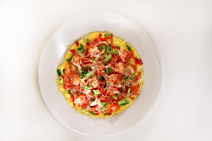 Recipe: Cherry tomato frittata