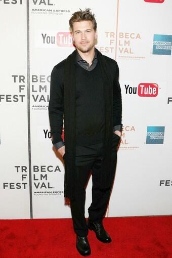 "Melrose Place" star Nick Zano at the premiere of "Earth Made of Glass."