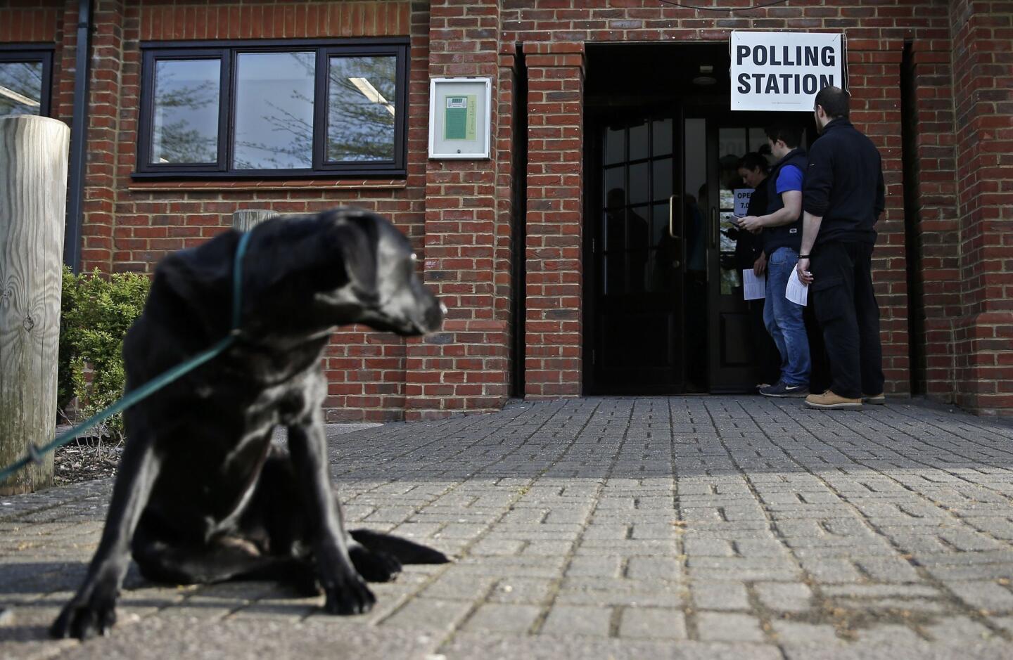 General election in England