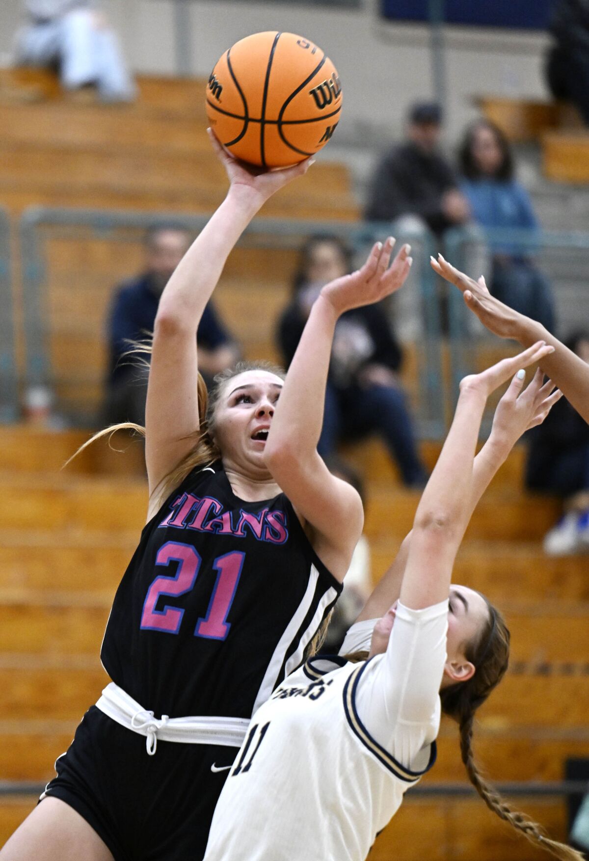 Eastlake's Kendal Alloway