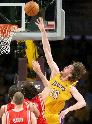 Pau Gasol first half