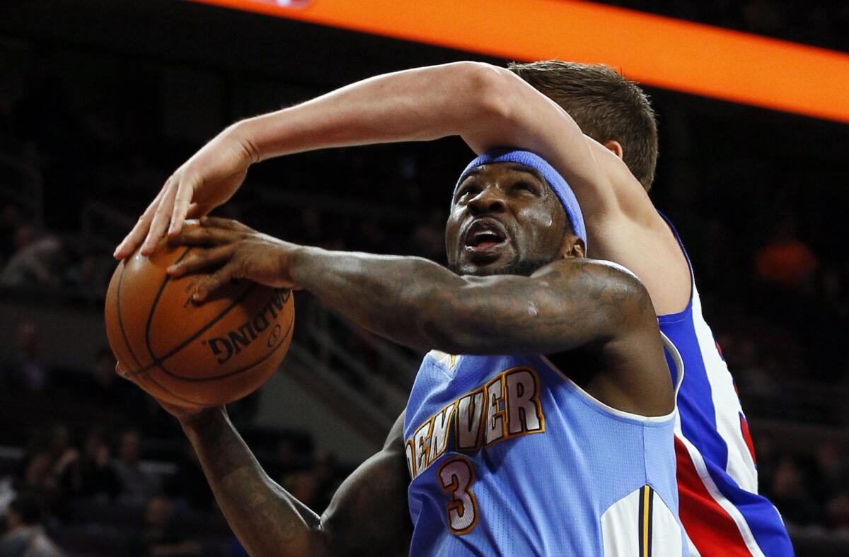 The Rockets traded for Nuggets point guard Ty Lawson despite off-the-court troubles.