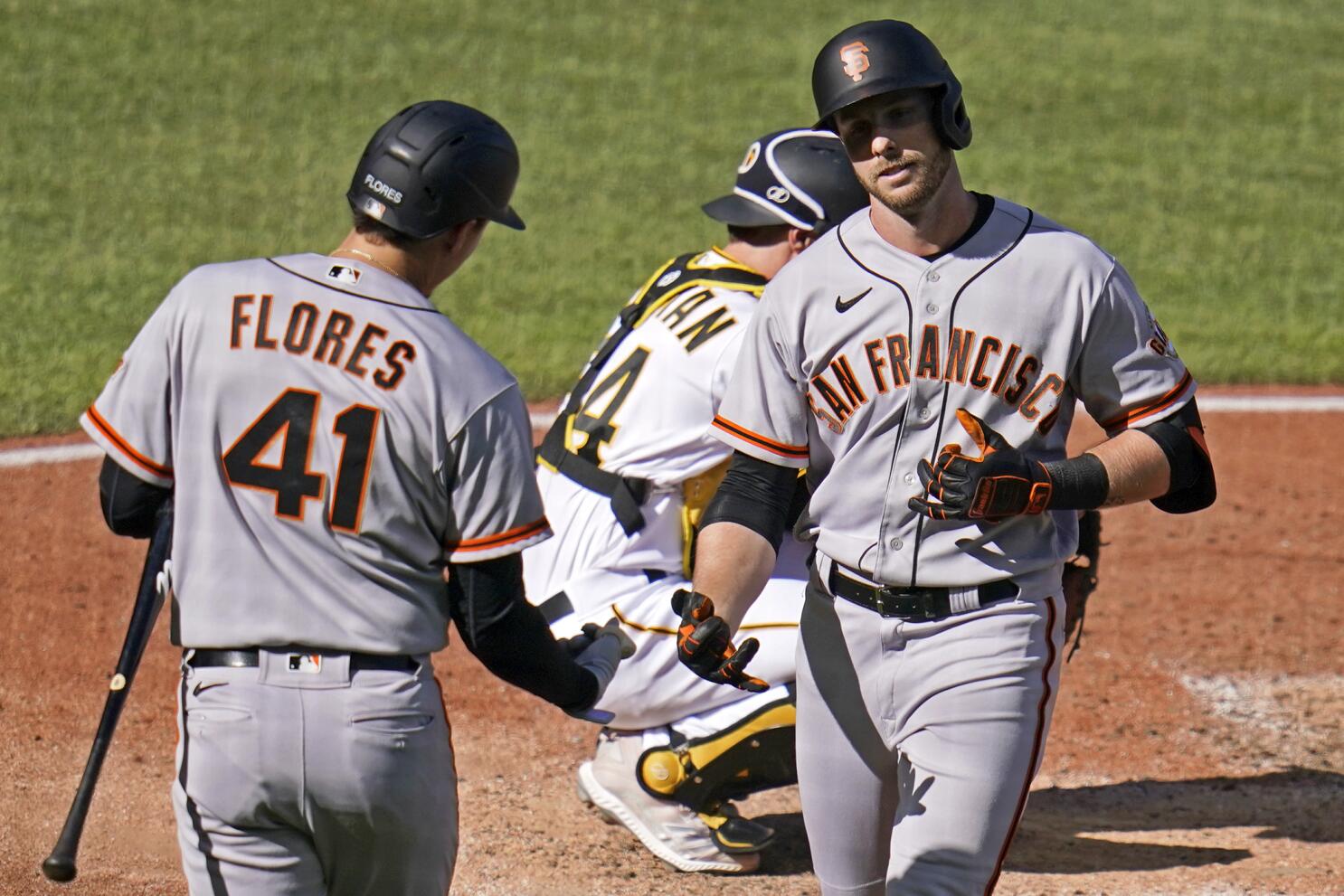 Flores, Doval push San Francisco Giants' winning streak to seven - Sactown  Sports