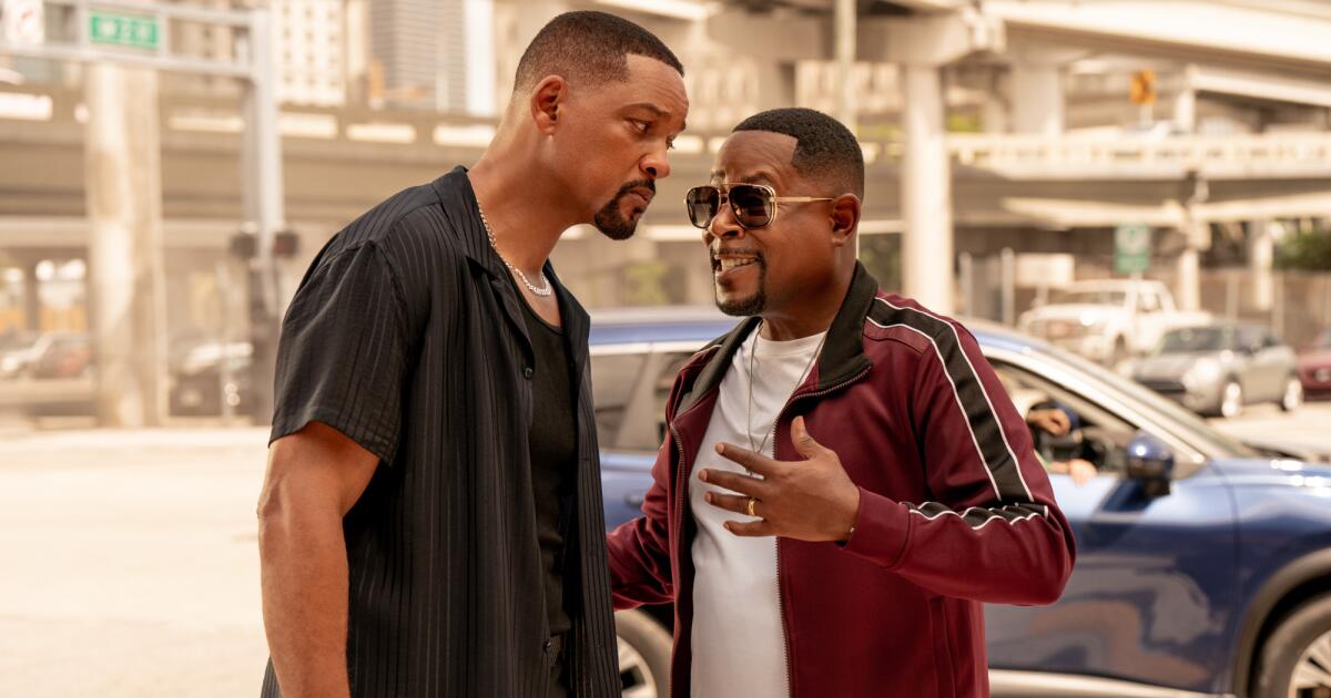 Review: In ‘Bad Boys: Ride or Die,’ the action party rolls on, vigorously and untroubled