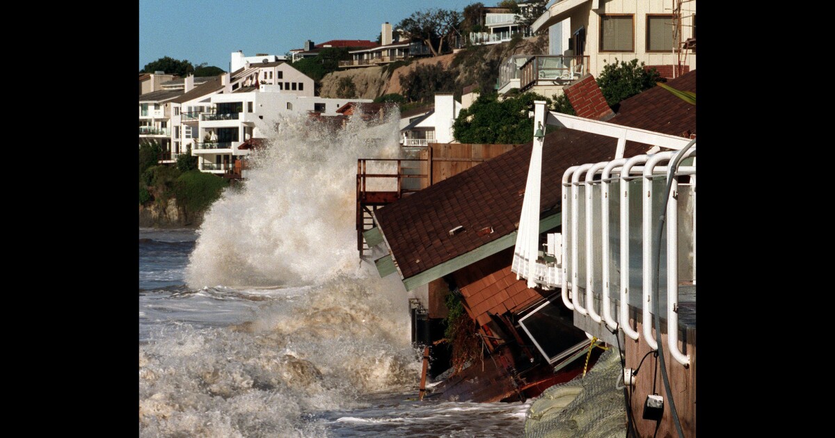 A huge El Niño could devastate Southern California Los Angeles Times
