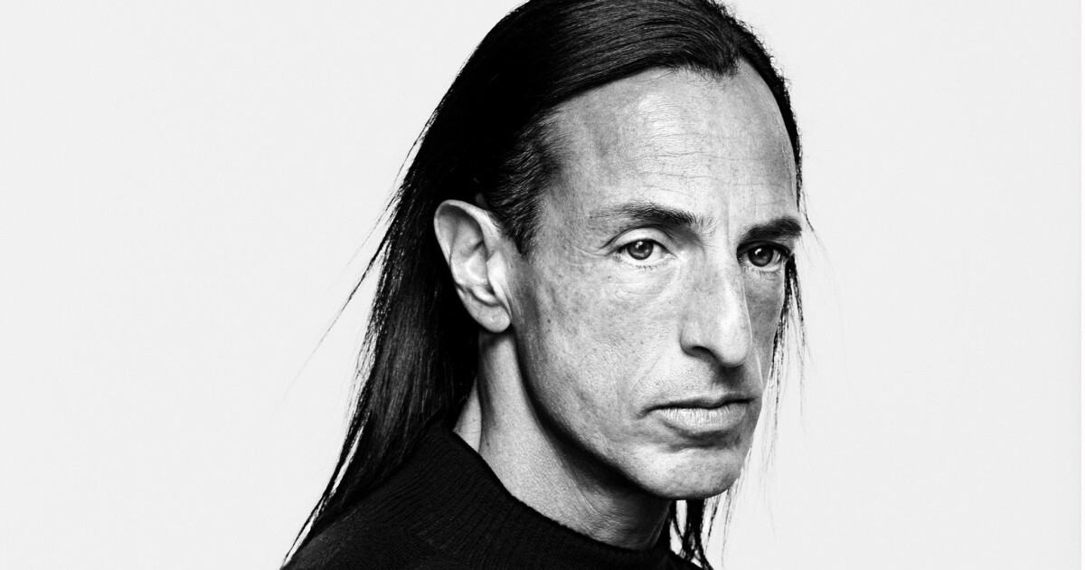 Fashion designer Rick Owens is ready to tap L.A.'s gritty side again ...