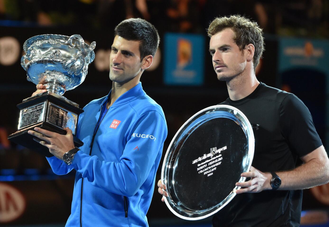 Novak Djokovic, Andy Murray