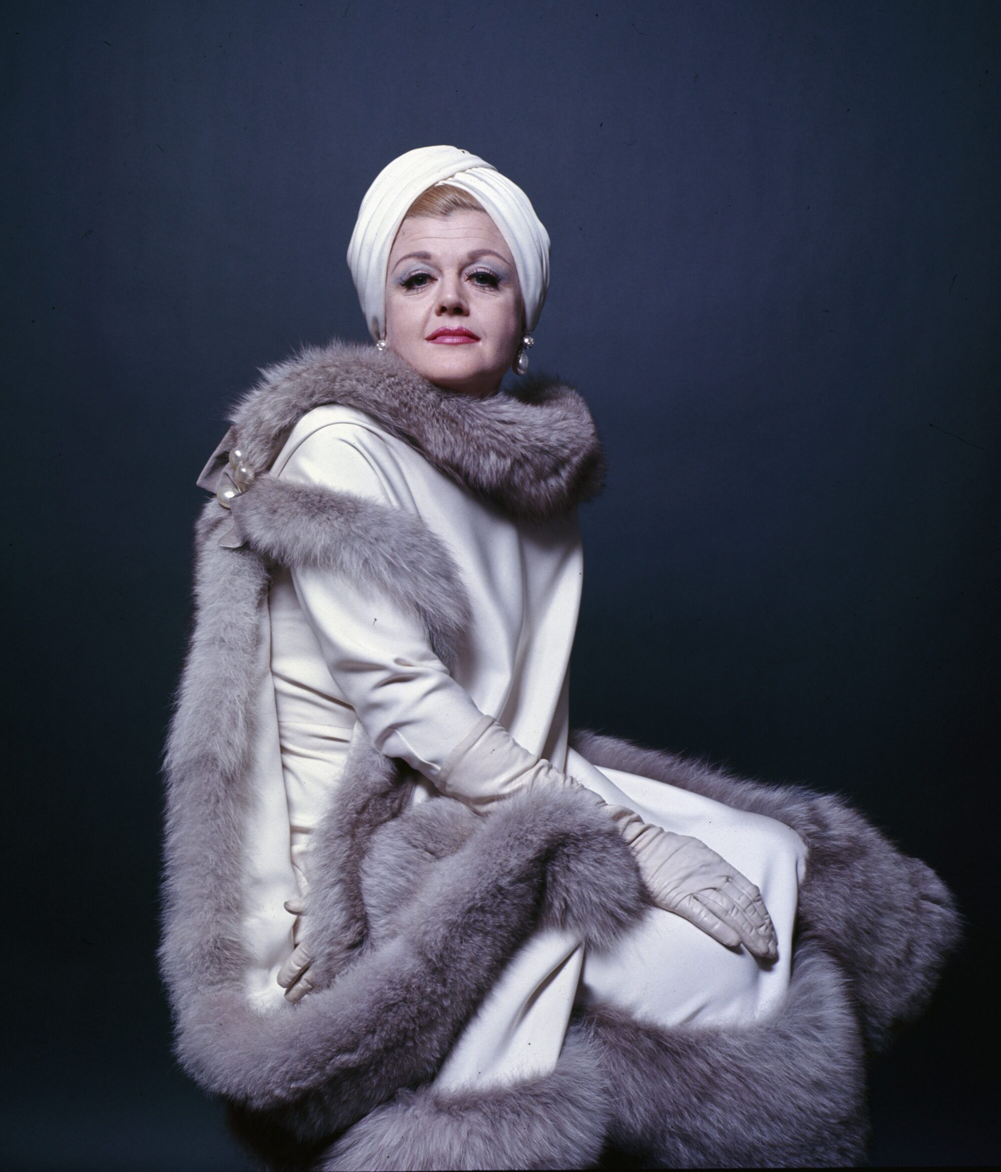 Oyuncu Angela Lansbury, Broadway müzikalinin yıldızı "Anne," 1966'da 