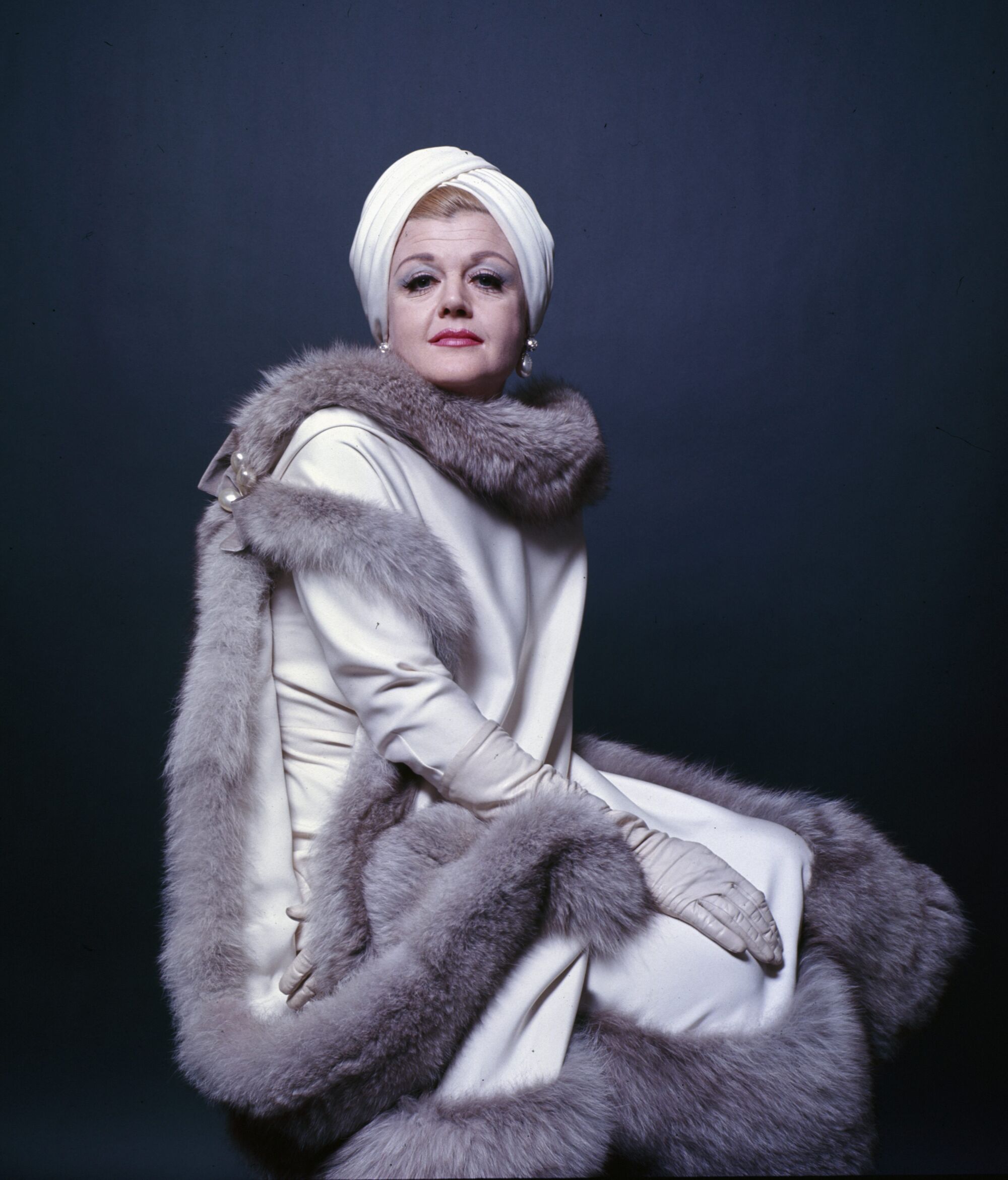 Actrice Angela Lansbury, star de la comédie musicale de Broadway "Mamie," en 1966. 