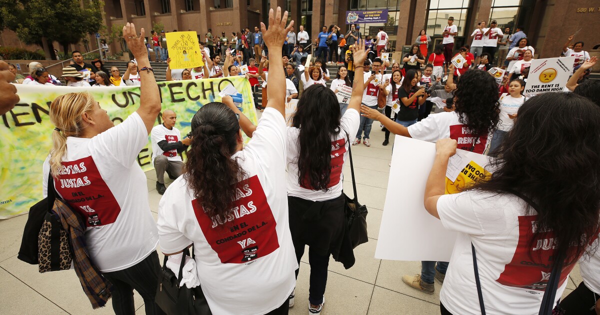 L.A. County rent control and eviction rules advance for unincorporated
