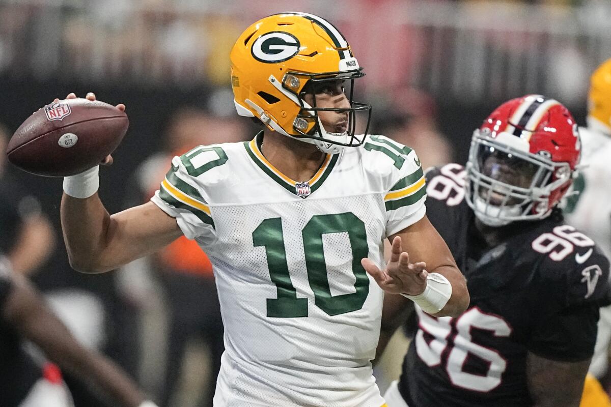 Packers' Love faces big challenge from a stingy Saints defense in