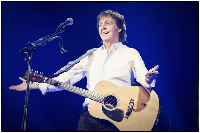 Paul McCPaul McCartney, who turned 77 this week, continues to perform marathon concerts that last close to three hours each.