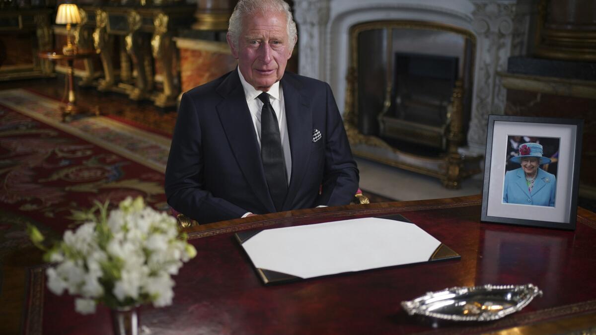 After Queen Elizabeth II, it's Charles and two more kings - Los Angeles  Times