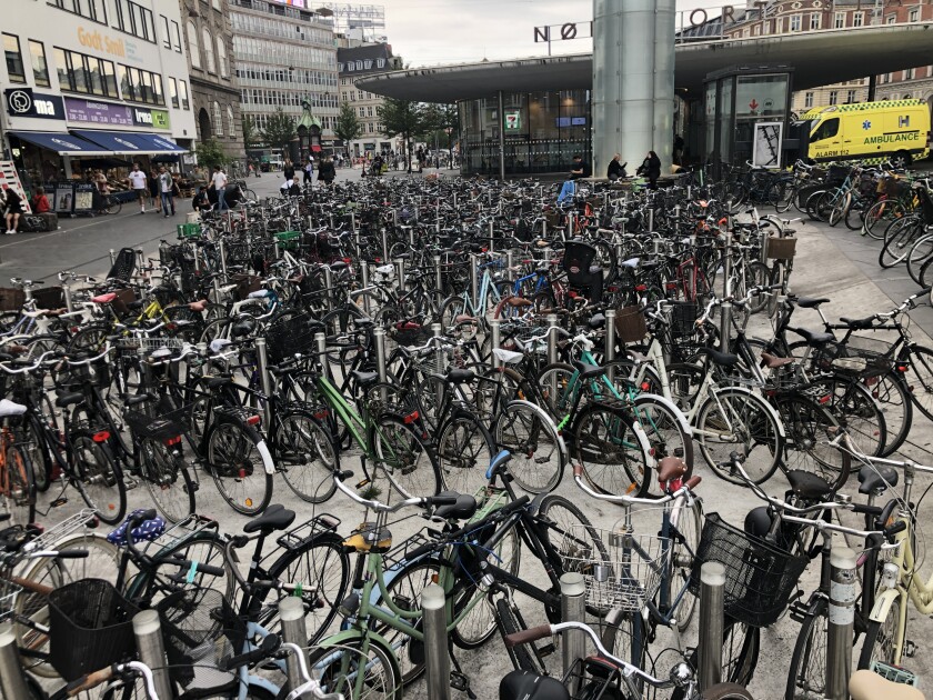 Bikes in Denmark