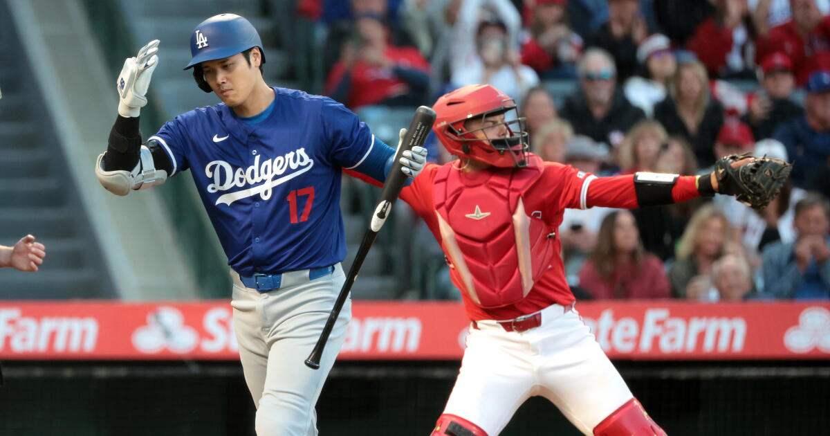 Ohtani, Dodgers Angels'a yenilmeden önce Anaheim'da sıcak bir şekilde karşılandı