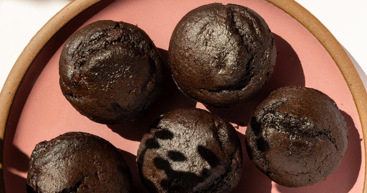 Chocolate Morning Muffins Recipe – Los Angeles Times