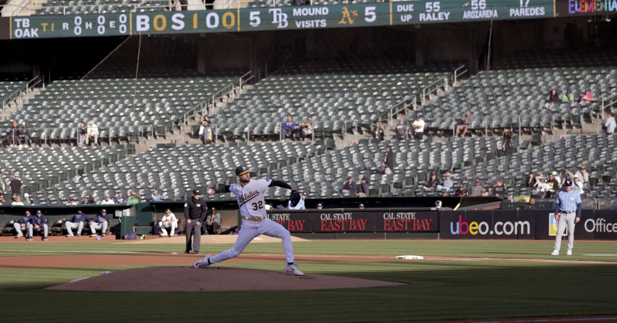 A’s going, going, all but gone from Oakland as bill to fund Las Vegas stadium passes