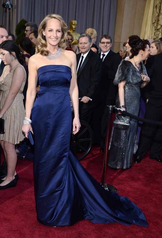 Oscars 2013 red carpet: Helen Hunt in H&M.