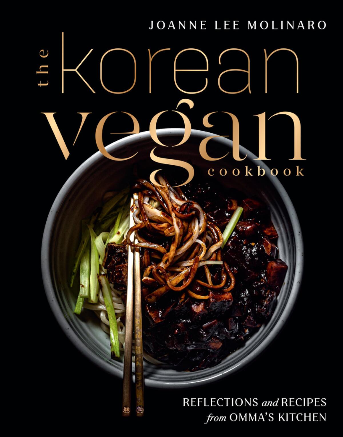 "The Korean Vegan Cookbook"