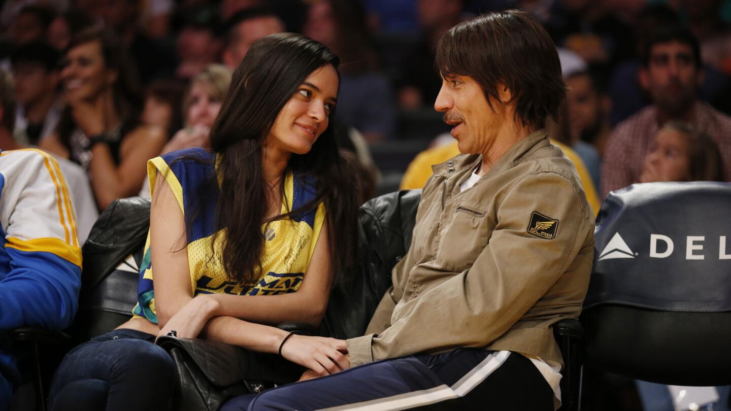 Wanessa Milhomem, Anthony Kiedis