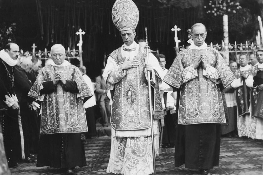 En esta imagen de archivo, una fotografía sin fechar del papa Pío XII. (AP Foto)