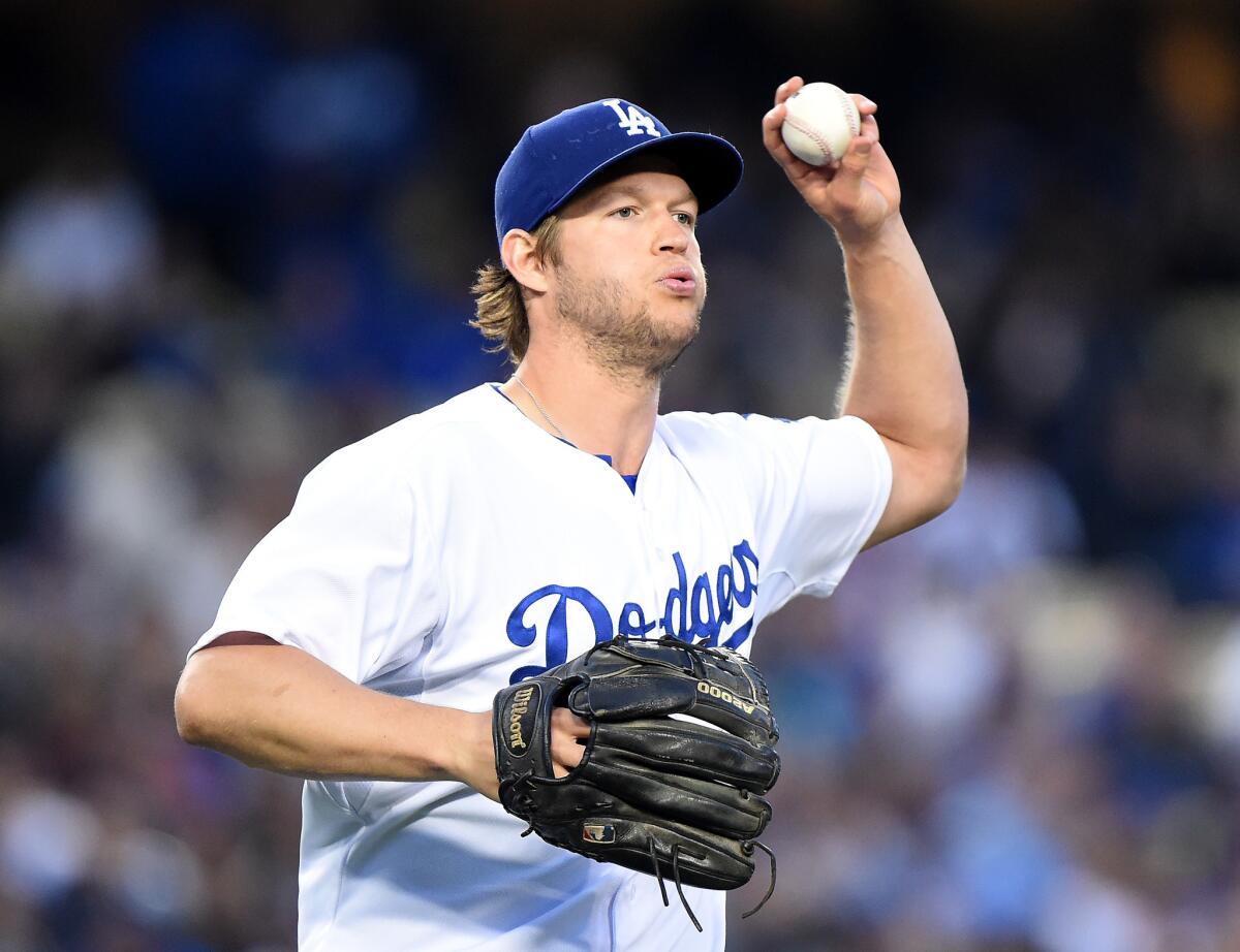 Clayton Kershaw can breathe a sigh of relief after his strong outing Tuesday.