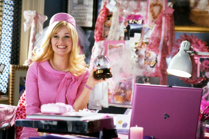 Witherspoon's performance as the smarter-than-she-looks law student Elle Woods in "Legally Blonde" was her ticket to the A-list. The hit movie inspired a successful sequel, "Legally Blonde 2: Red, White & Blonde" (pictured), and a Broadway adaptation.