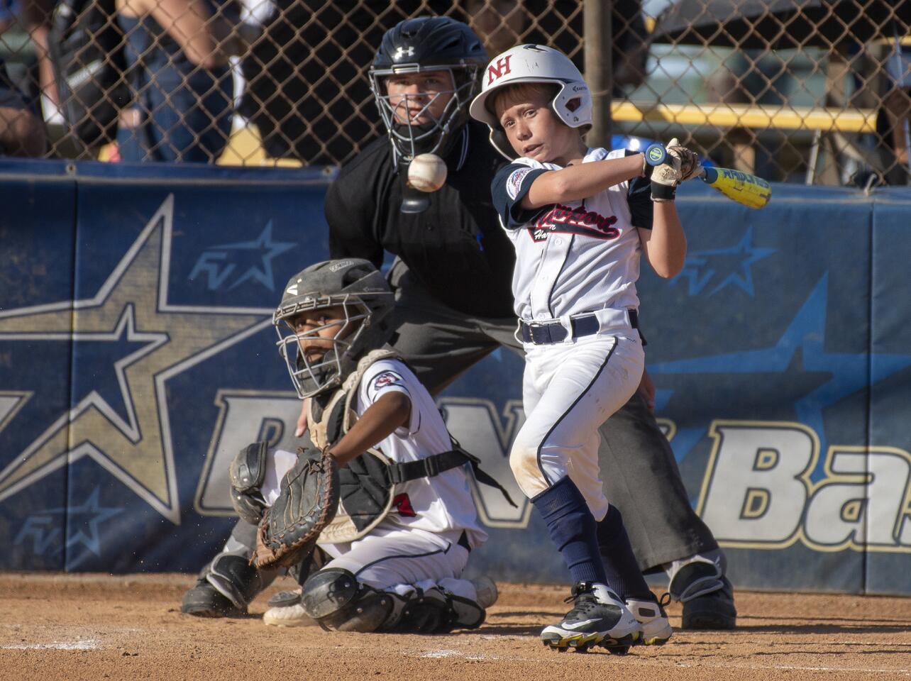 Newport Harbor Baseball Assn. 10-and-under team