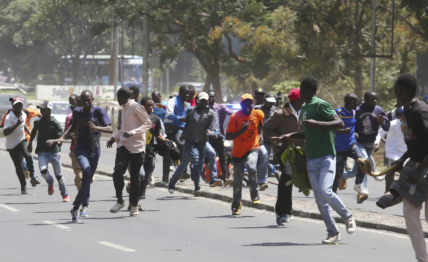 Unrest in Kenya