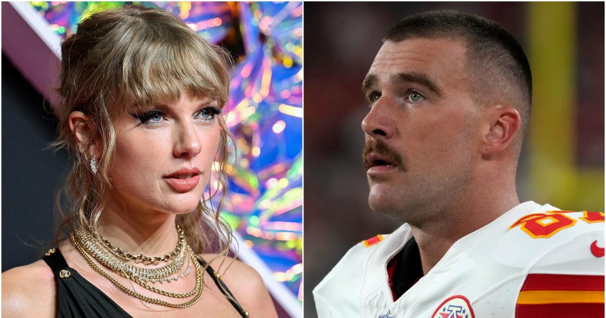 What's Going on With Taylor Swift, Travis Kelce, and Black Women? - Word In  Black