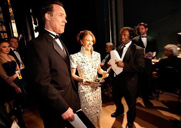 Academy Awards 2011: Backstage