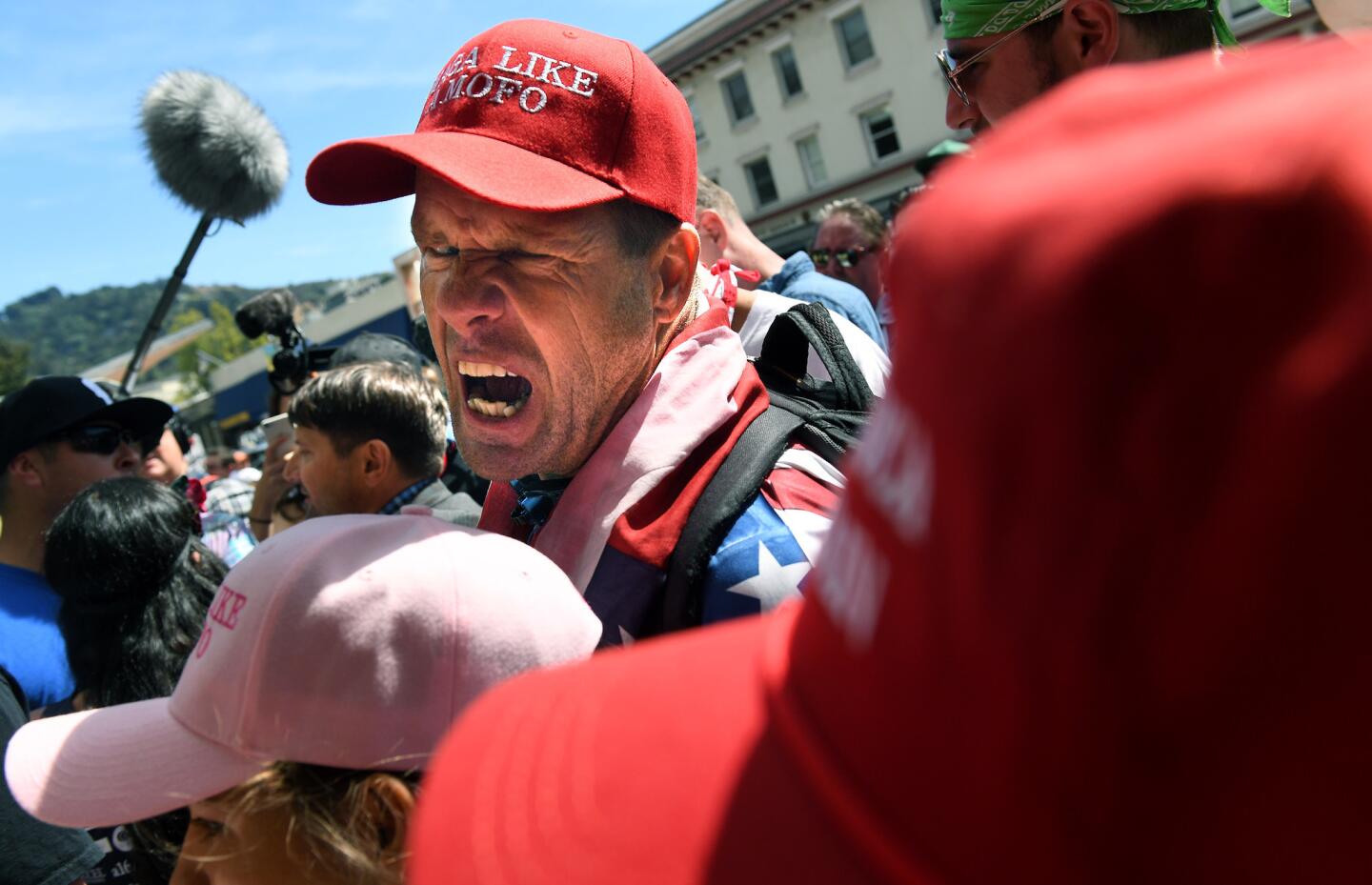 Berkeley protest