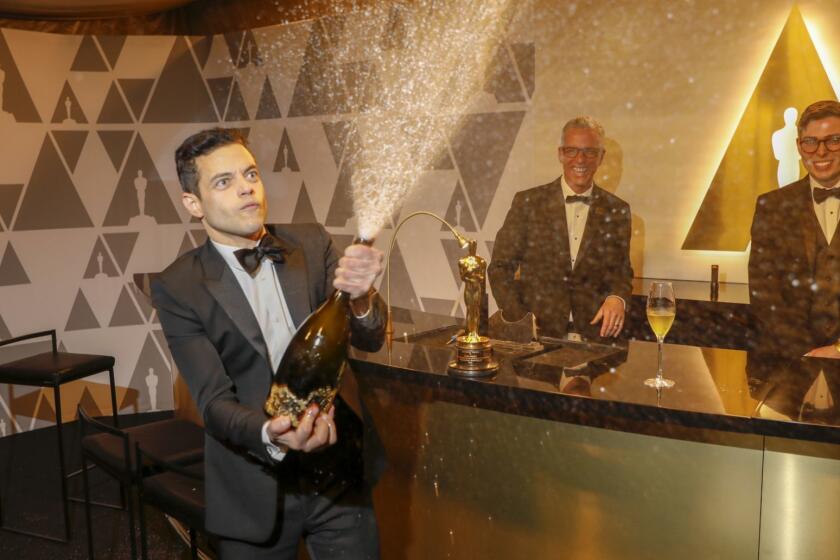 Rami Malek at the 91st Academy Awards Governors Ball on Sunday, February 24, 2019 at the Dolby Theatre at Hollywood & Highland Center in Hollywood, CA.