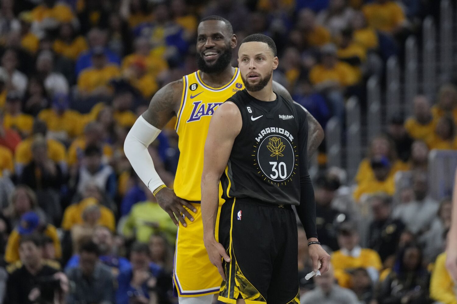 Want Lakers vs. Warriors playoff tickets? No problem, as long as money is no object