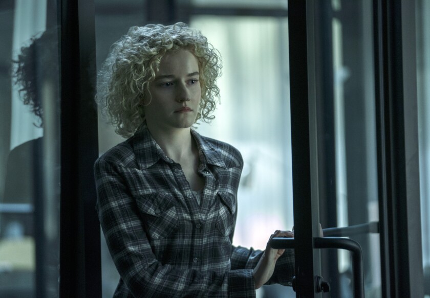 Julia Garner in a scene from "Ozark."