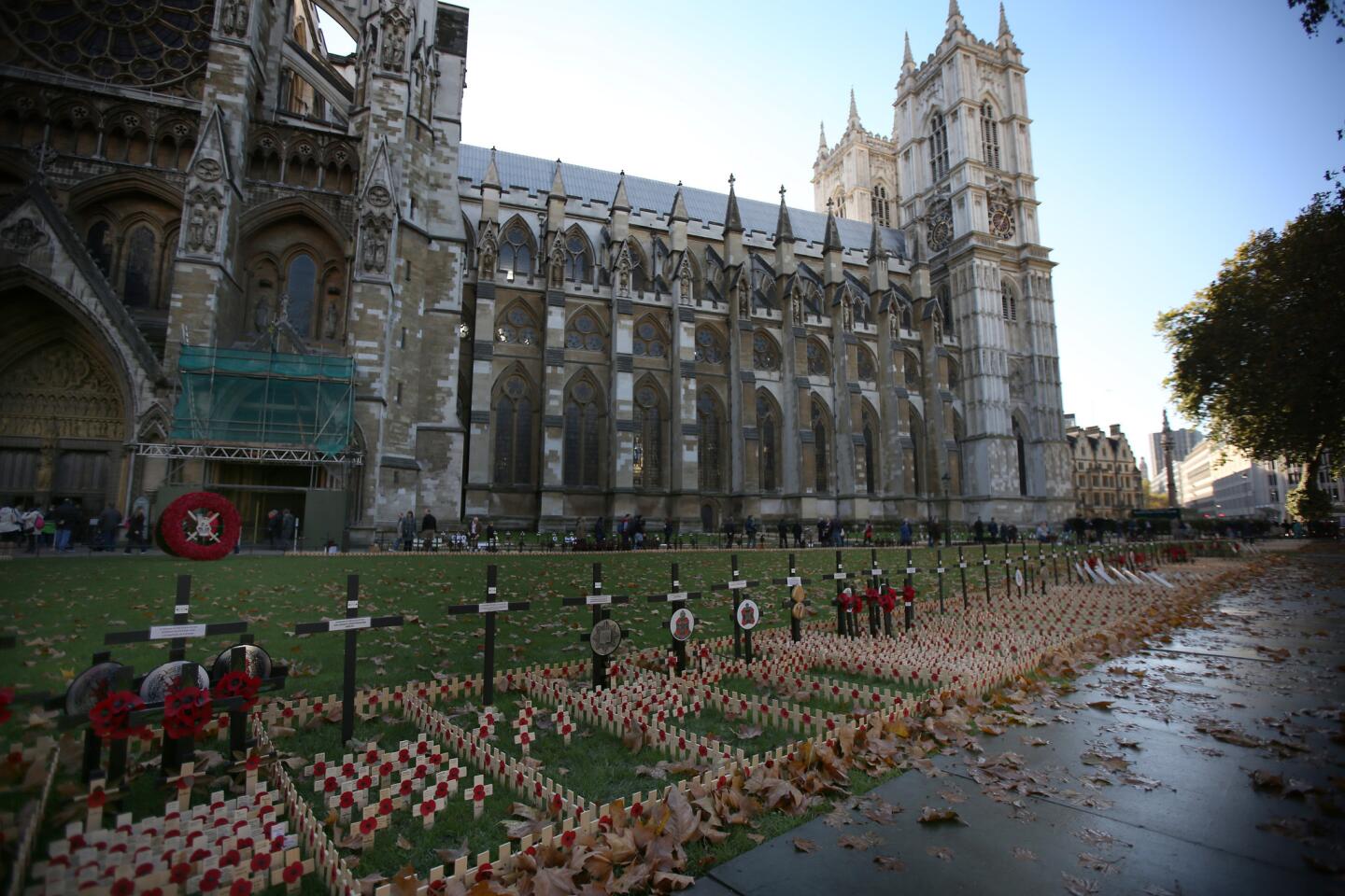 Britain's Remembrance Day