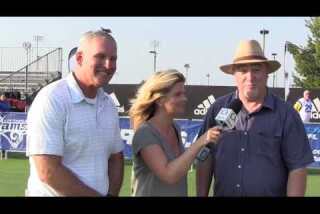 Rams open training camp in Irvine