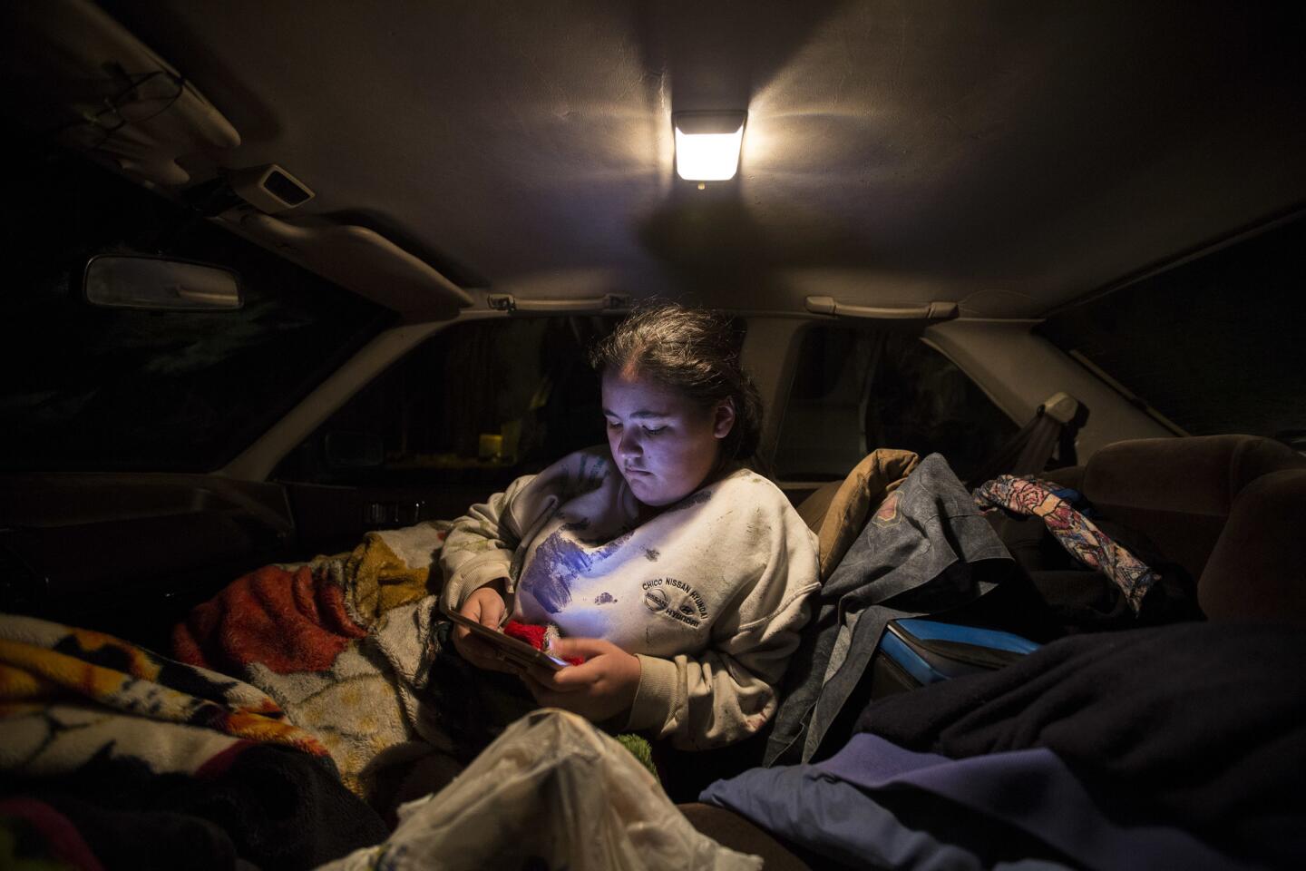 Oroville evacuee