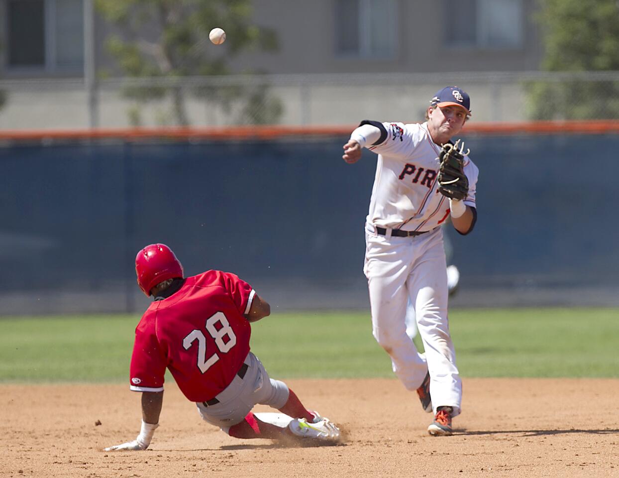 OCC Falls to Santa Ana, 3-1