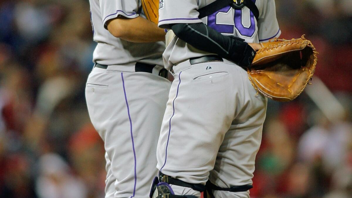 Rockies score 11 runs in 5th in 18-9 win over Mets - The San Diego