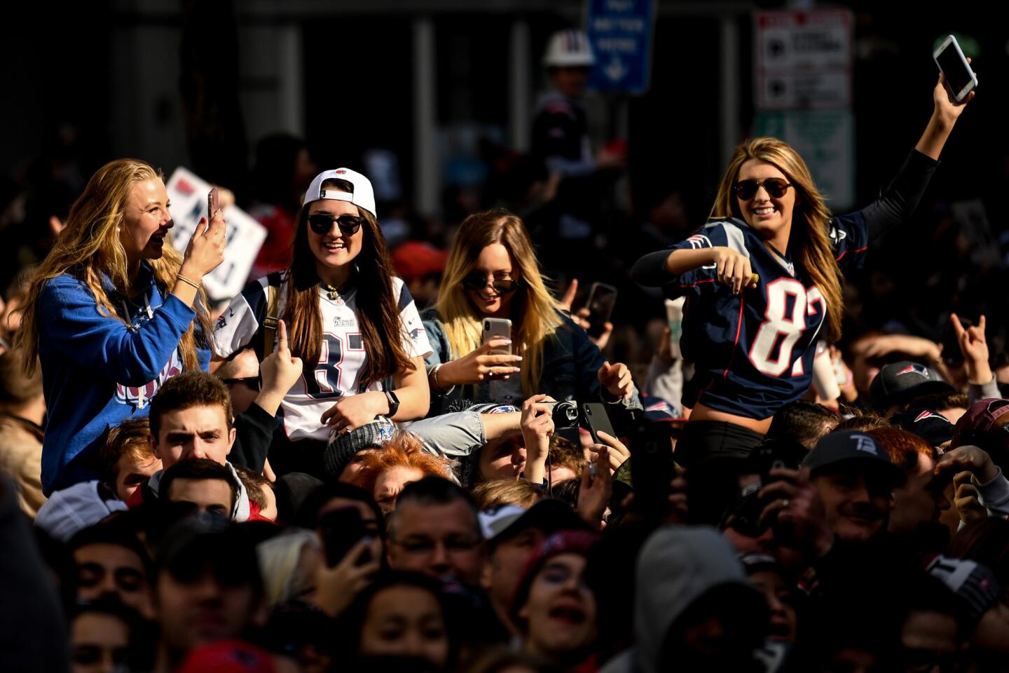 New England Patriots Victory Parade