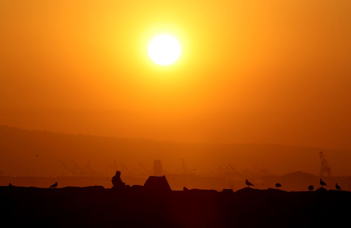 Los Angeles County recorded its all-time record high temperature over the Labor Day weekend.
