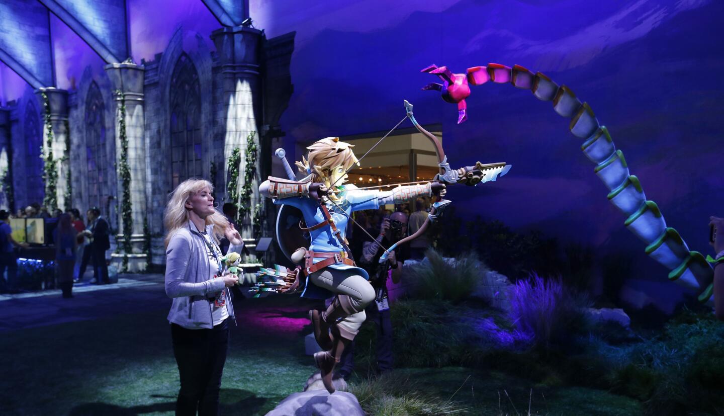 The Magic of E3: Nintendo's 'Zelda' and more