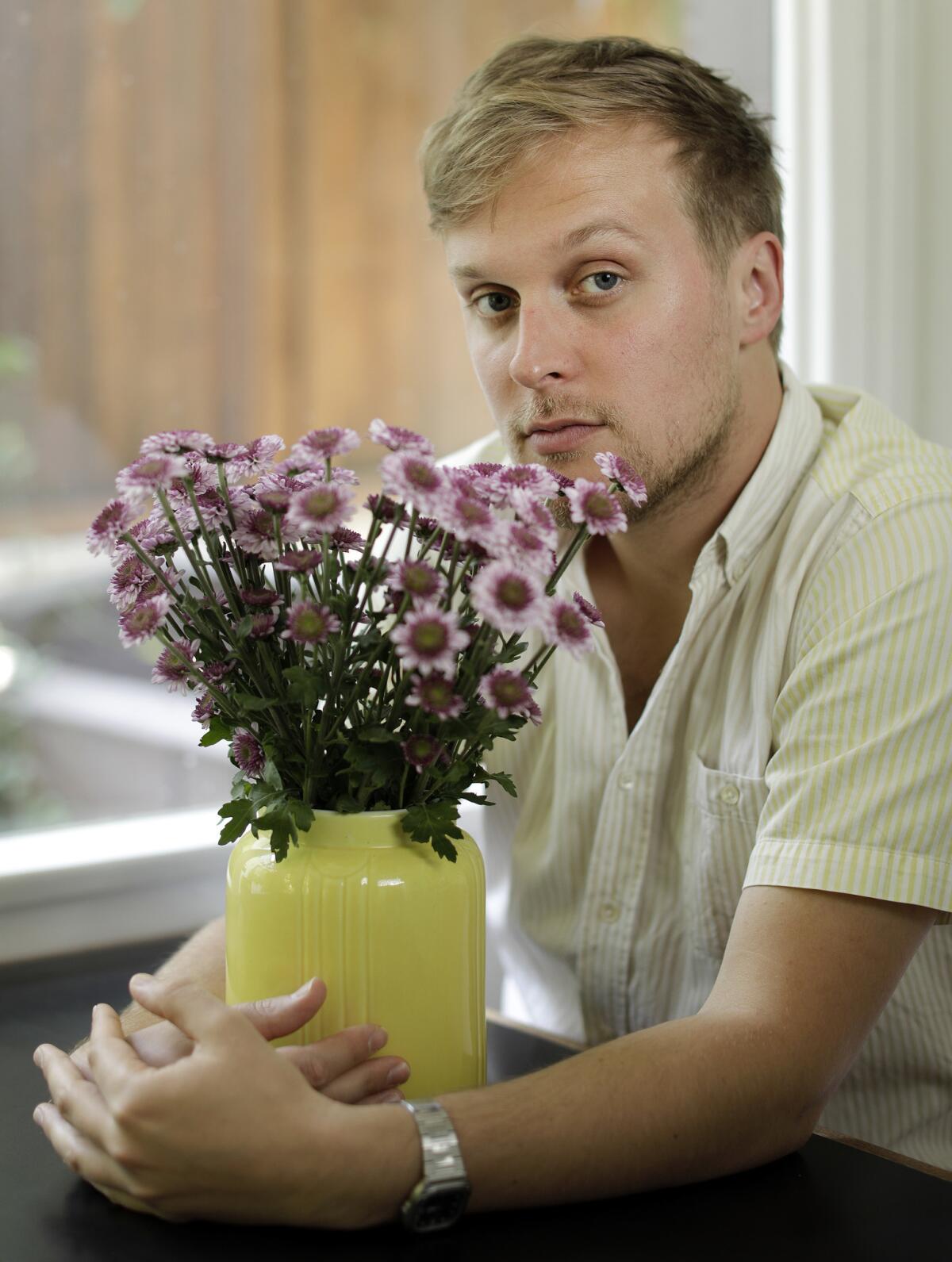 John Early at home in Silver Lake.