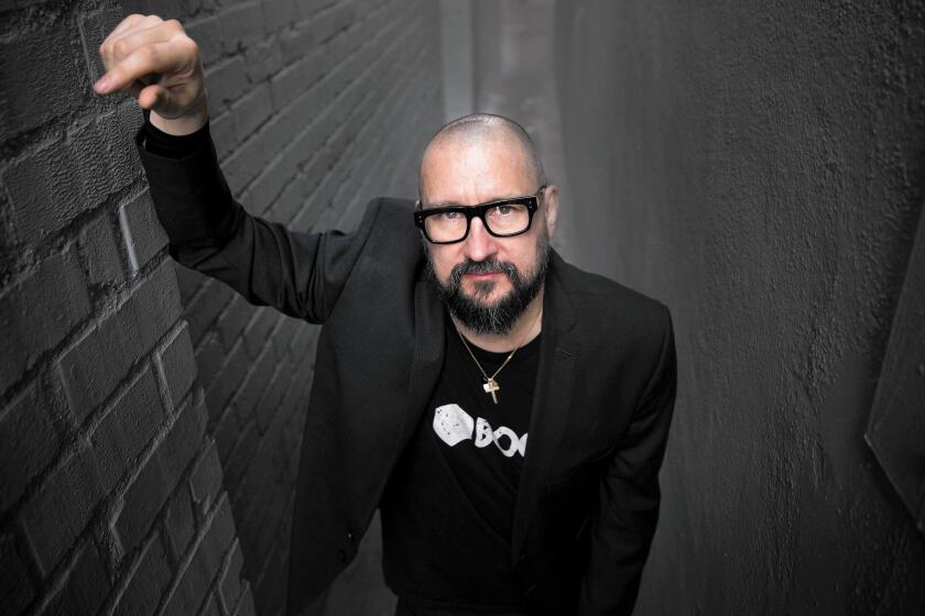 Clint Mansell began composing for film with director Darren Aronofsky's 1998 debut, "Pi," and has scored all of Aronofsky's features since. Mansell and a band will play selections from his work for Aronosky and other directors at the Theatre at Ace Hotel.
