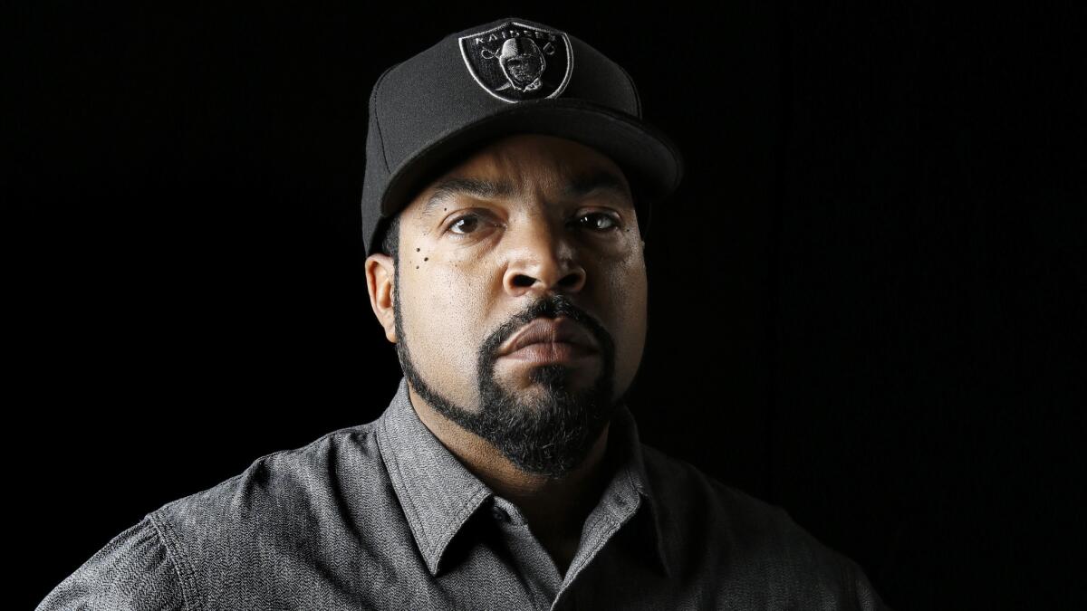 Los Angeles rapper Ice Cube has faced backlash for agreeing to work with the Trump administration.