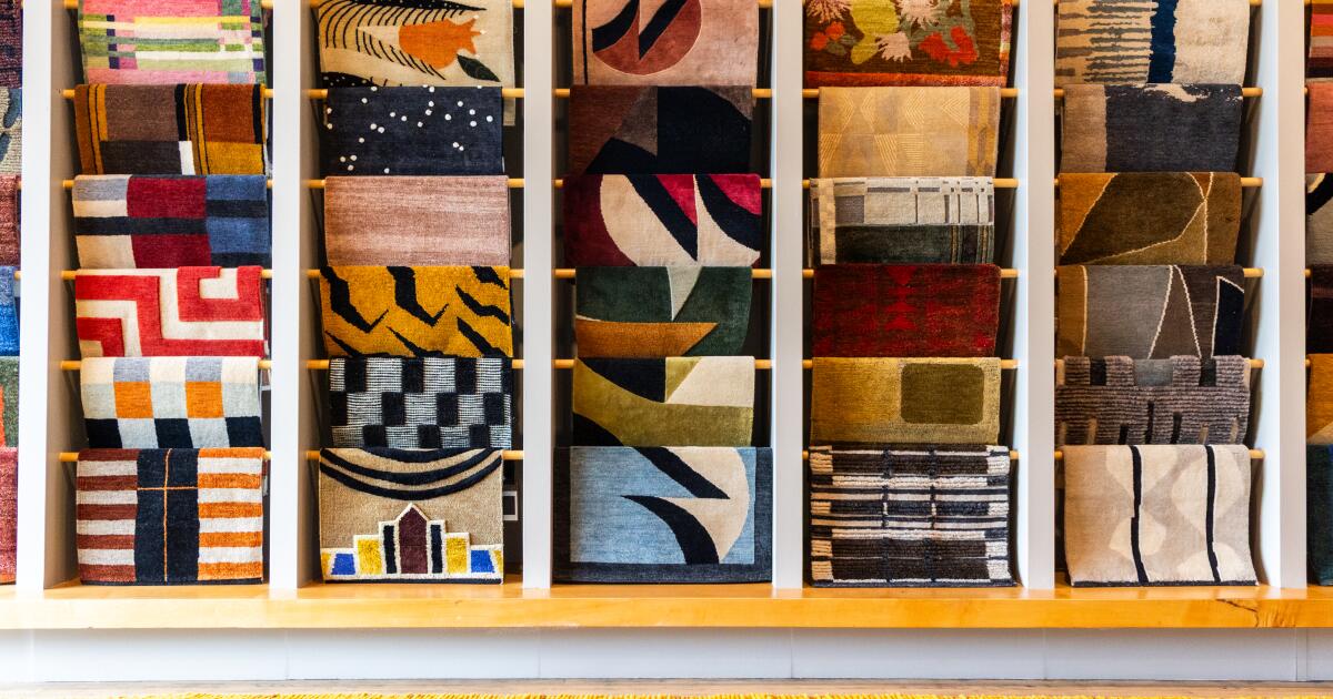 Designers de interiores compartilham onde vendem tapetes em Los Angeles Designers de interiores compartilham onde vendem tapetes em Los Angeles